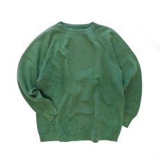 画像1: 60's UNKNOWN BRAND COTTON CREW NECK SWEAT (1)