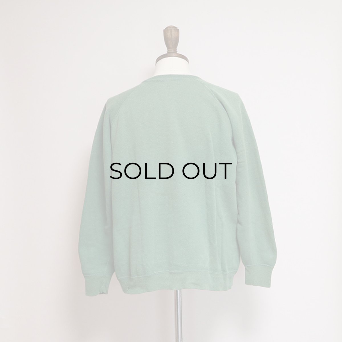 画像13: 60's UNKNOWN BRAND COTTON CREW NECK SWEAT (13)