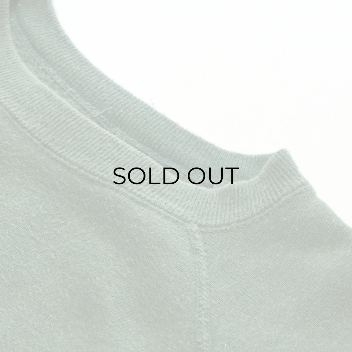 画像4: 60's UNKNOWN BRAND COTTON CREW NECK SWEAT (4)