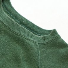 画像4: 60's UNKNOWN BRAND COTTON CREW NECK SWEAT (4)