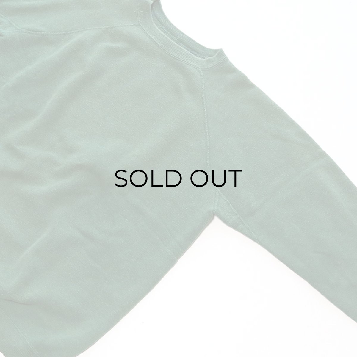 画像3: 60's UNKNOWN BRAND COTTON CREW NECK SWEAT (3)