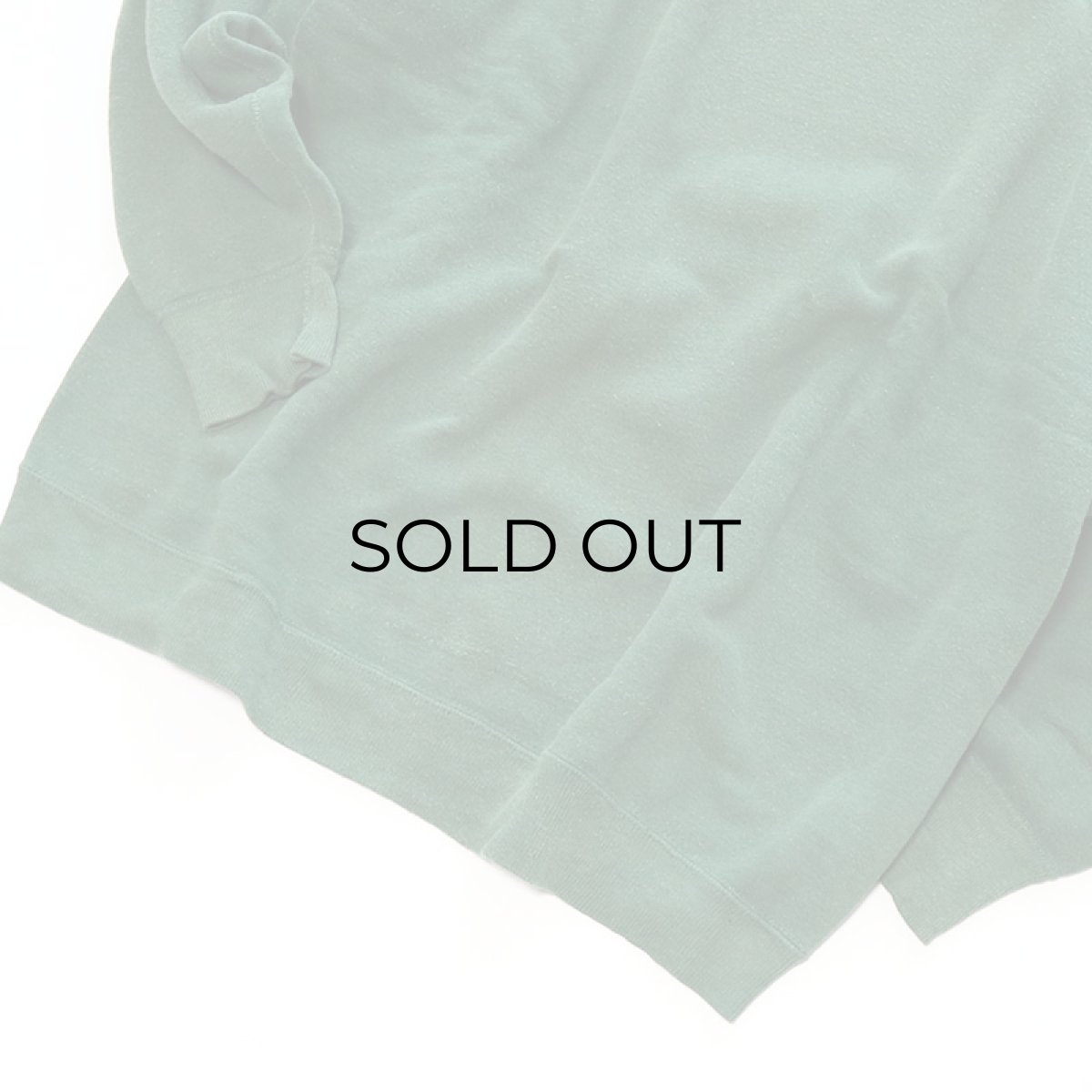 画像5: 60's UNKNOWN BRAND COTTON CREW NECK SWEAT (5)