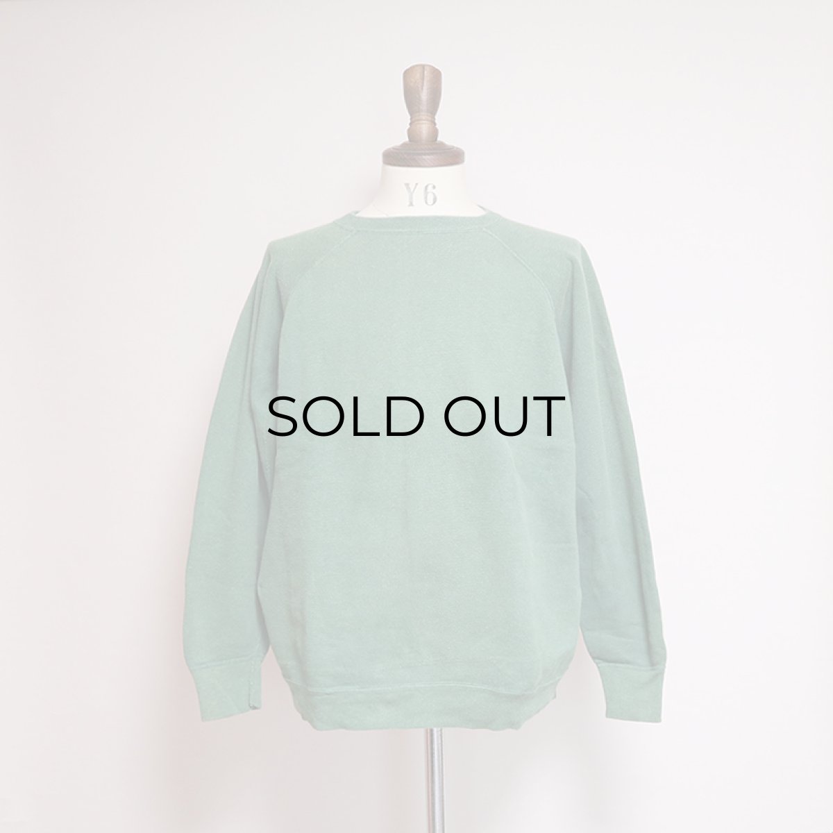 画像11: 60's UNKNOWN BRAND COTTON CREW NECK SWEAT (11)