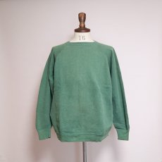 画像11: 60's UNKNOWN BRAND COTTON CREW NECK SWEAT (11)