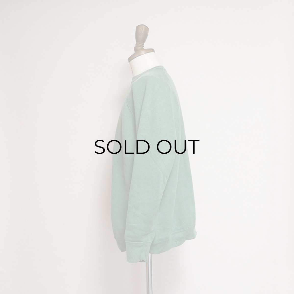 画像12: 60's UNKNOWN BRAND COTTON CREW NECK SWEAT (12)