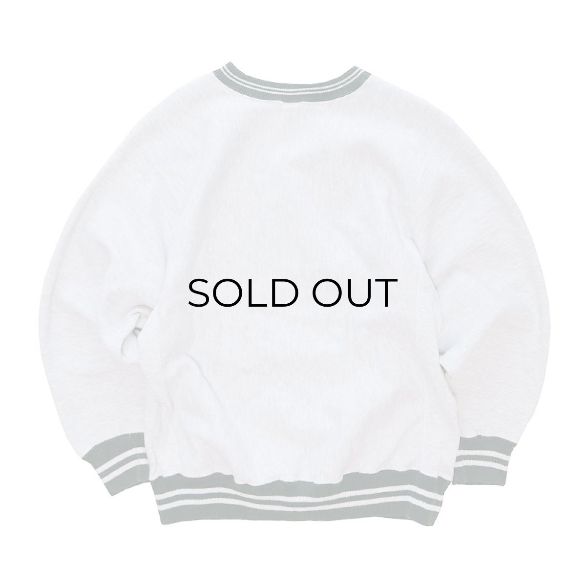 画像2: 90's Champion 2-TONE REVERSE WEAVE PRINT CREW NECK SWEAT "University of MISSOURI" (2)