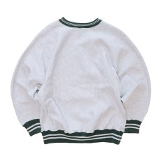 画像2: 90's Champion 2-TONE REVERSE WEAVE PRINT CREW NECK SWEAT "University of MISSOURI" (2)