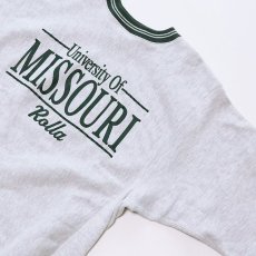 画像3: 90's Champion 2-TONE REVERSE WEAVE PRINT CREW NECK SWEAT "University of MISSOURI" (3)