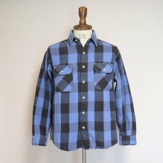 画像6: 80's McGREGOR COTTON BLOCK CHECK HEAVY FLANNEL SHIRT (6)