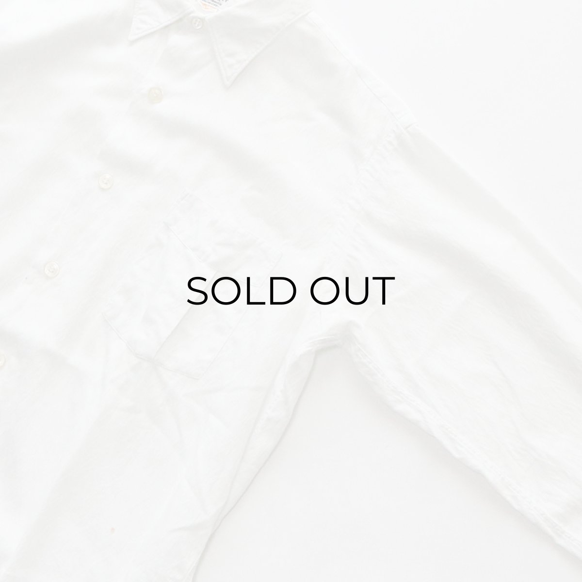 画像3: 60's Brewster COTTON ALL OVER PATTERN DRESS SHIRT (3)