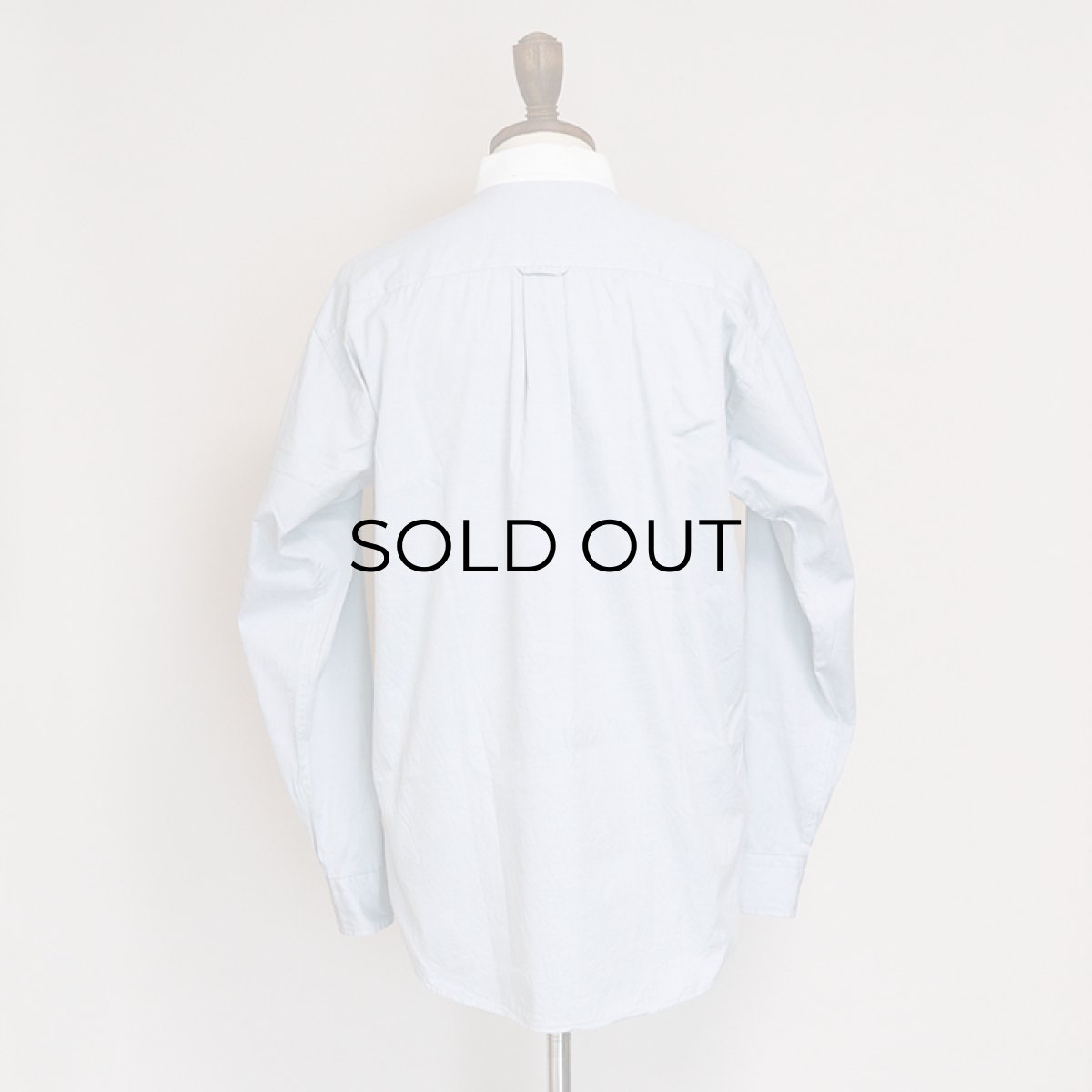 画像8: OLD CHAPS RALPH LAUREN COTTON PINPOINT OXFORD CLERIC SHIRT (8)