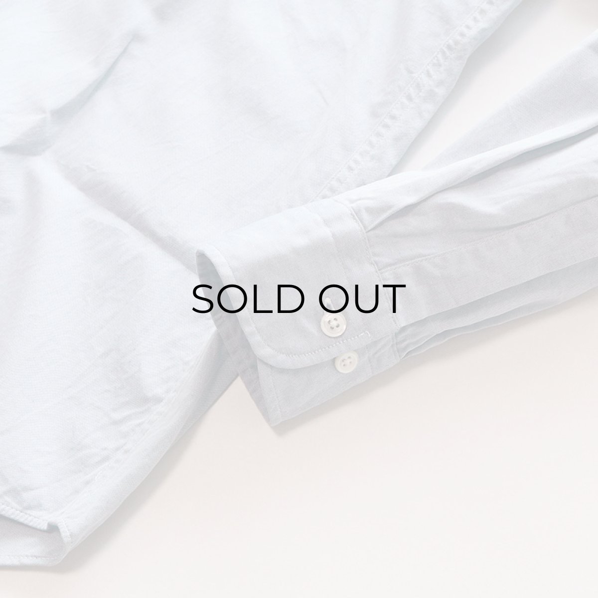 画像4: OLD CHAPS RALPH LAUREN COTTON PINPOINT OXFORD CLERIC SHIRT (4)