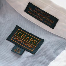 画像5: OLD CHAPS RALPH LAUREN COTTON PINPOINT OXFORD CLERIC SHIRT (5)