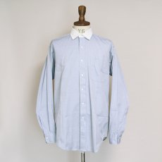 画像6: OLD CHAPS RALPH LAUREN COTTON PINPOINT OXFORD CLERIC SHIRT (6)