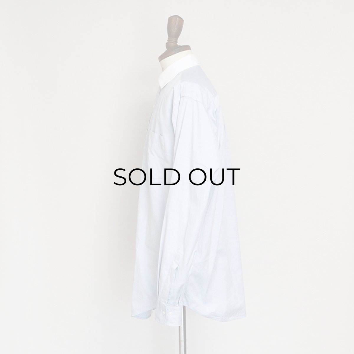 画像7: OLD CHAPS RALPH LAUREN COTTON PINPOINT OXFORD CLERIC SHIRT (7)