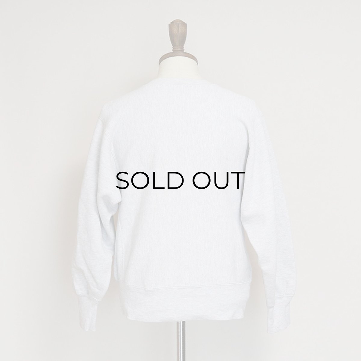 画像10: 90's Champion REVERSE WEAVE PRINT CREW NECK SWEAT "BROCKPORT" (10)