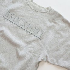 画像3: 90's Champion REVERSE WEAVE PRINT CREW NECK SWEAT "BROCKPORT" (3)