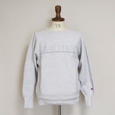 画像8: 90's Champion REVERSE WEAVE PRINT CREW NECK SWEAT "BROCKPORT" (8)