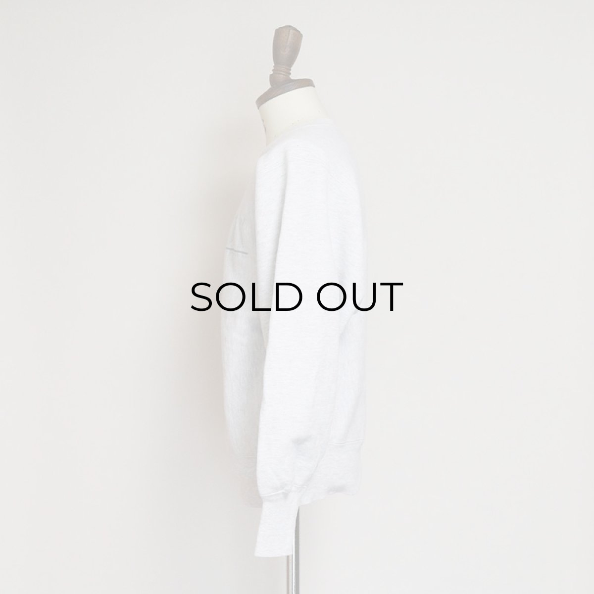 画像9: 90's Champion REVERSE WEAVE PRINT CREW NECK SWEAT "BROCKPORT" (9)