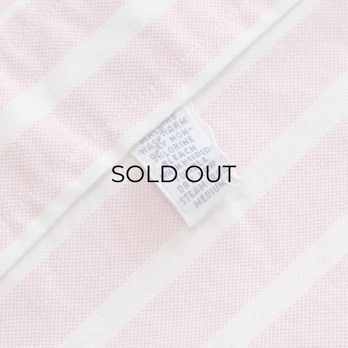 画像6: 90's Ralph Lauren "The Big Shirt" COTTON OXFORD STRIPE 2-TONE B/D SHIRT (6)