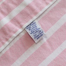 画像6: 90's Ralph Lauren "The Big Shirt" COTTON OXFORD STRIPE 2-TONE B/D SHIRT (6)