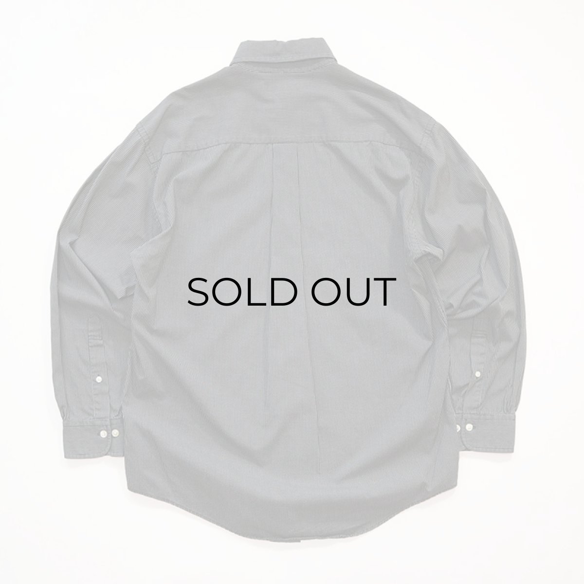 画像2: Brooks Brothers COTTON PIN CHECK B/D SHIRT (2)