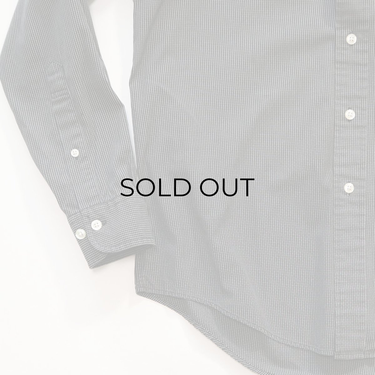 画像4: Brooks Brothers COTTON PIN CHECK B/D SHIRT (4)