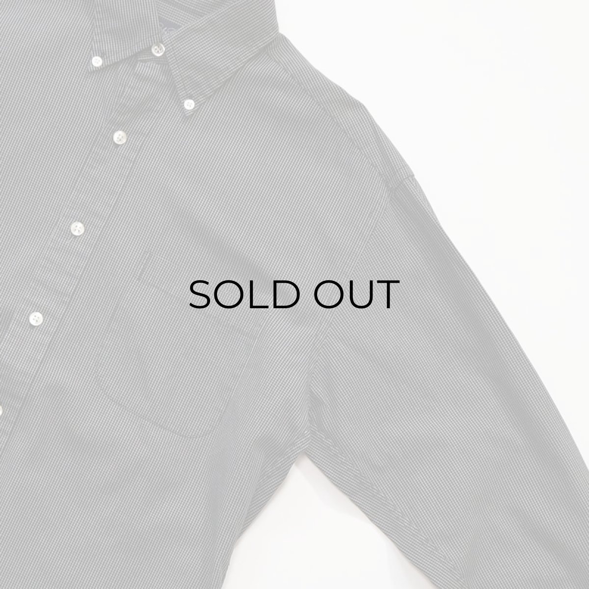 画像3: Brooks Brothers COTTON PIN CHECK B/D SHIRT (3)