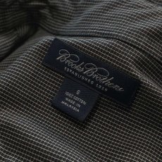 画像5: Brooks Brothers COTTON PIN CHECK B/D SHIRT (5)