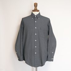 画像7: Brooks Brothers COTTON PIN CHECK B/D SHIRT (7)