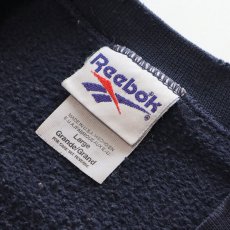 画像5: 〜90's Reebok LOGO PRINT CREW NECK SWEAT (5)