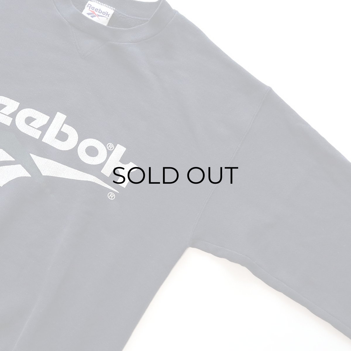 画像3: 〜90's Reebok LOGO PRINT CREW NECK SWEAT (3)