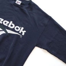 画像3: 〜90's Reebok LOGO PRINT CREW NECK SWEAT (3)