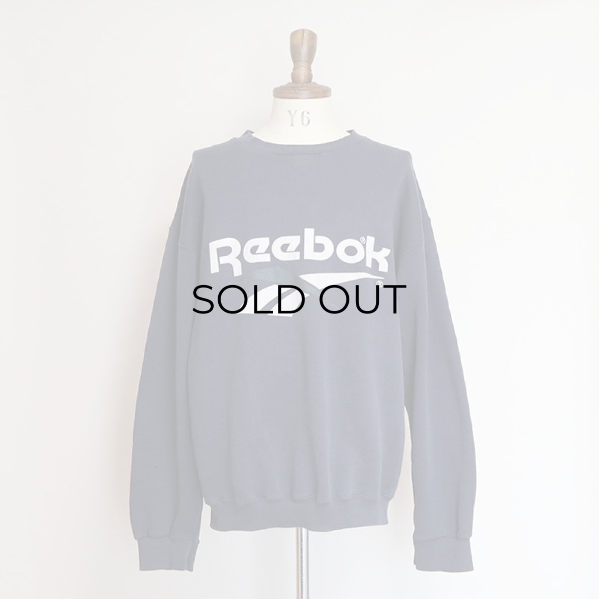 画像11: 〜90's Reebok LOGO PRINT CREW NECK SWEAT (11)