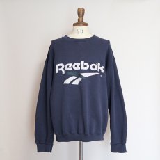 画像11: 〜90's Reebok LOGO PRINT CREW NECK SWEAT (11)