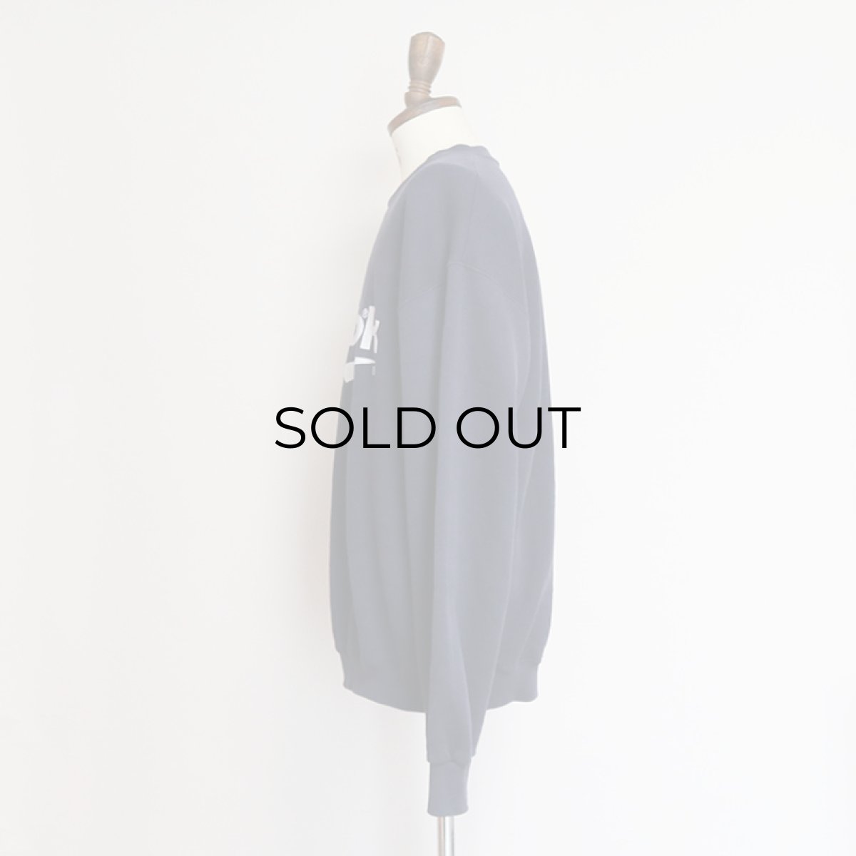 画像12: 〜90's Reebok LOGO PRINT CREW NECK SWEAT (12)