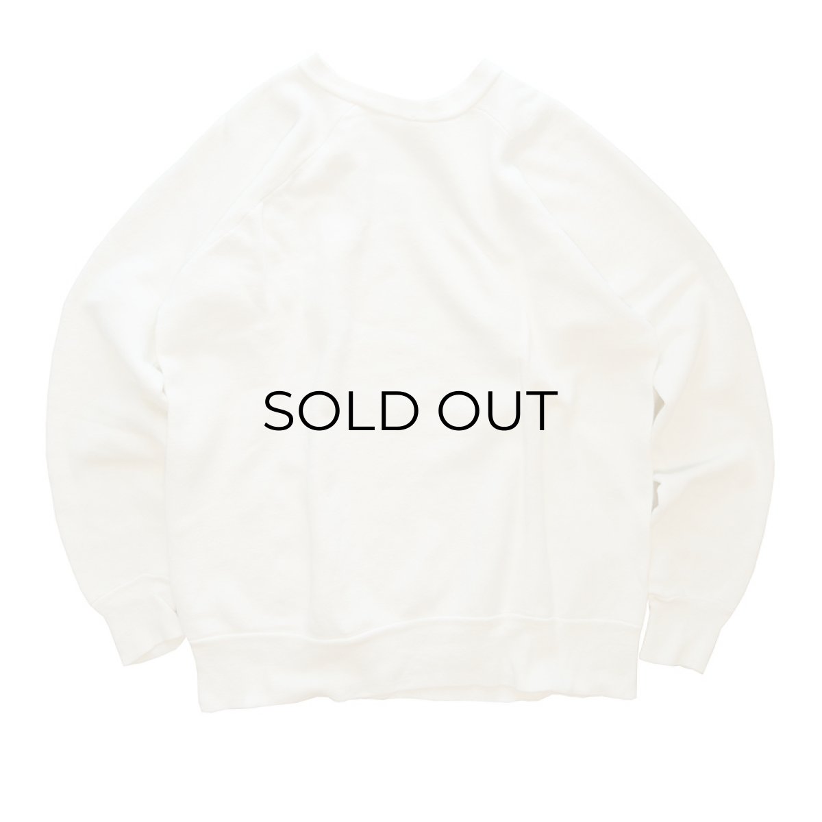 画像2: 〜60's UNKNOWN BRAND COTTON CREW NECK SWEAT (2)