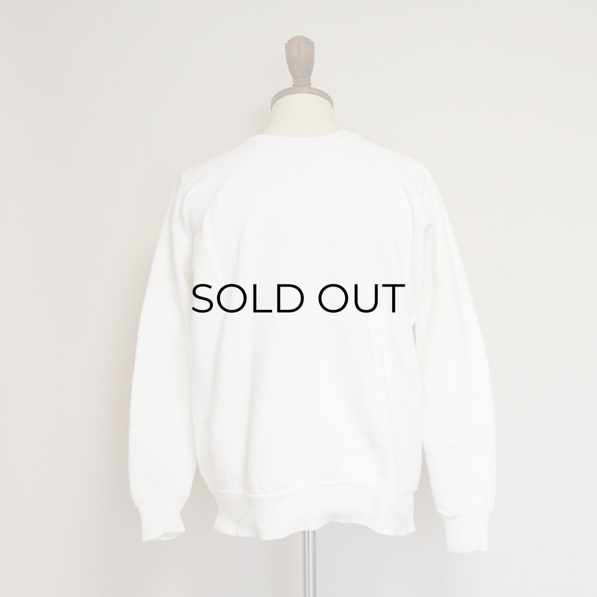 画像14: 〜60's UNKNOWN BRAND COTTON CREW NECK SWEAT (14)