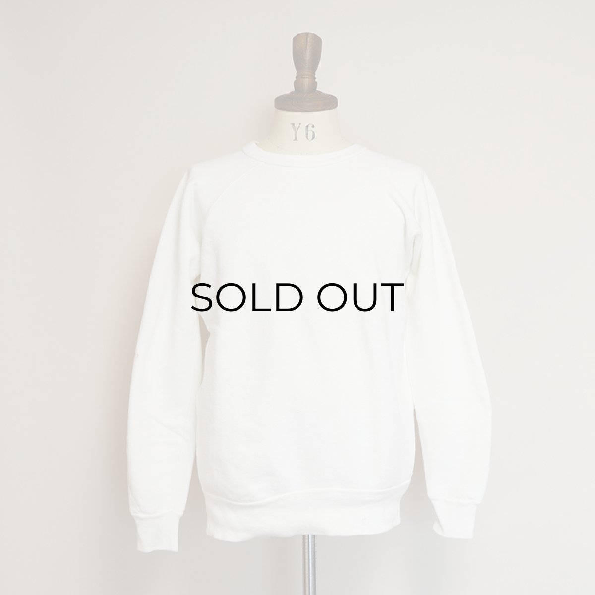 画像12: 〜60's UNKNOWN BRAND COTTON CREW NECK SWEAT (12)