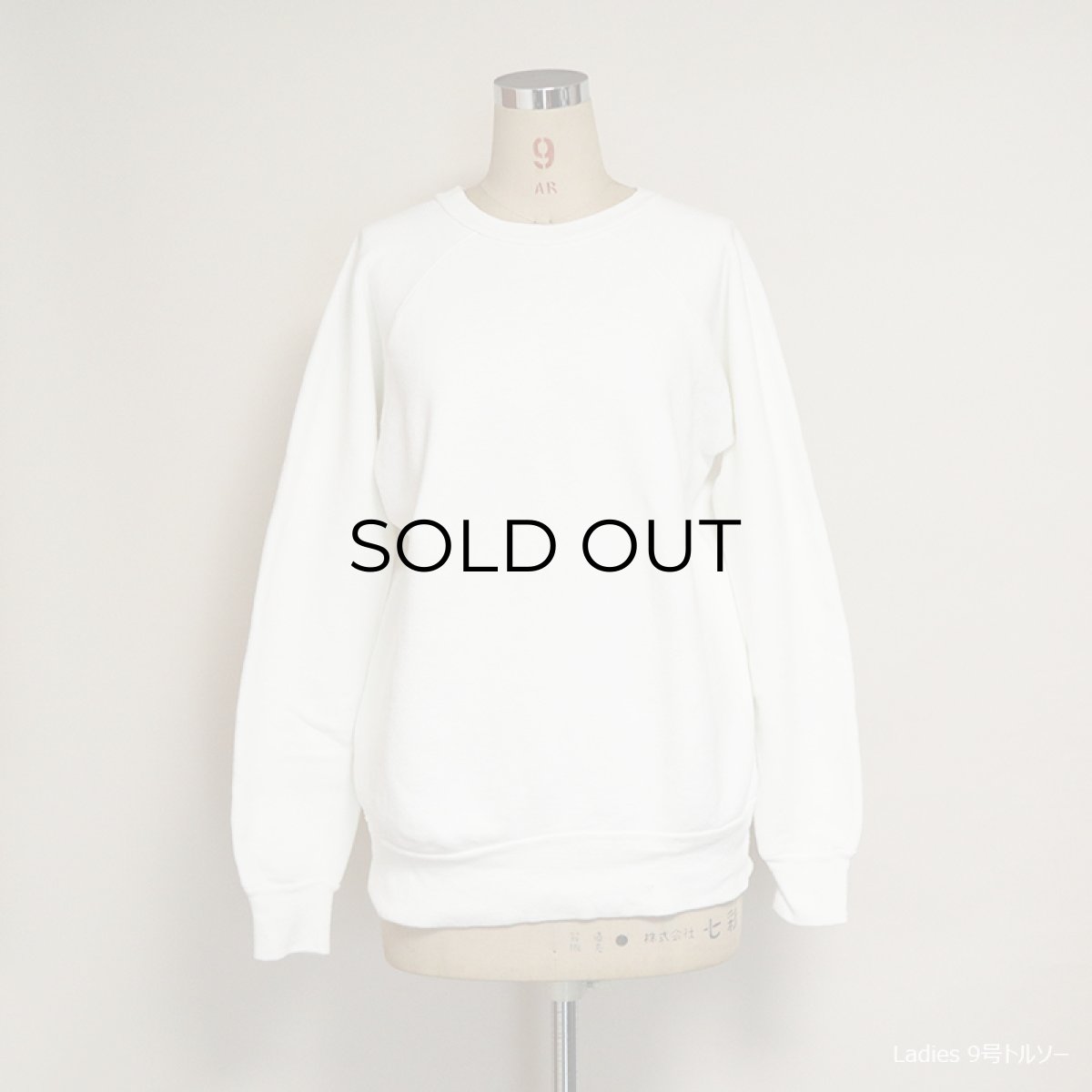 画像15: 〜60's UNKNOWN BRAND COTTON CREW NECK SWEAT (15)