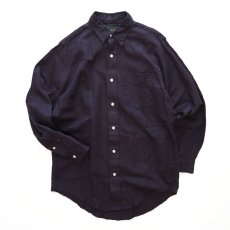画像1: 90's J.CREW COTTON LINEN SHIRT (1)