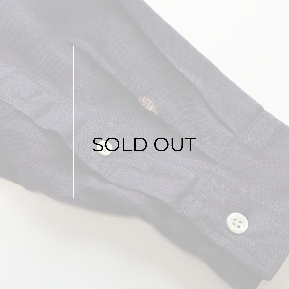 画像7: 90's J.CREW COTTON LINEN SHIRT (7)