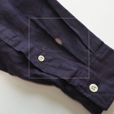 画像7: 90's J.CREW COTTON LINEN SHIRT (7)