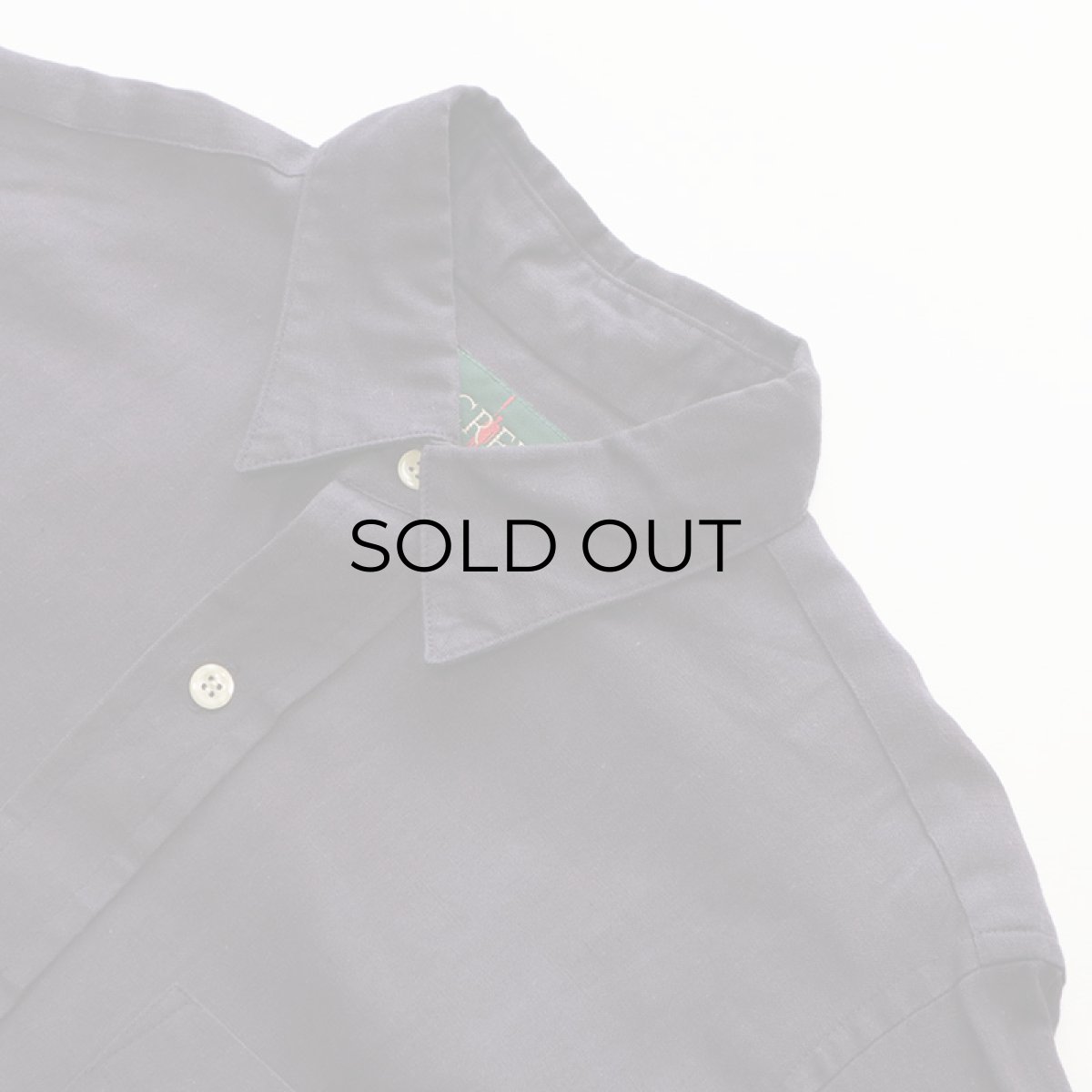 画像3: 90's J.CREW COTTON LINEN SHIRT (3)
