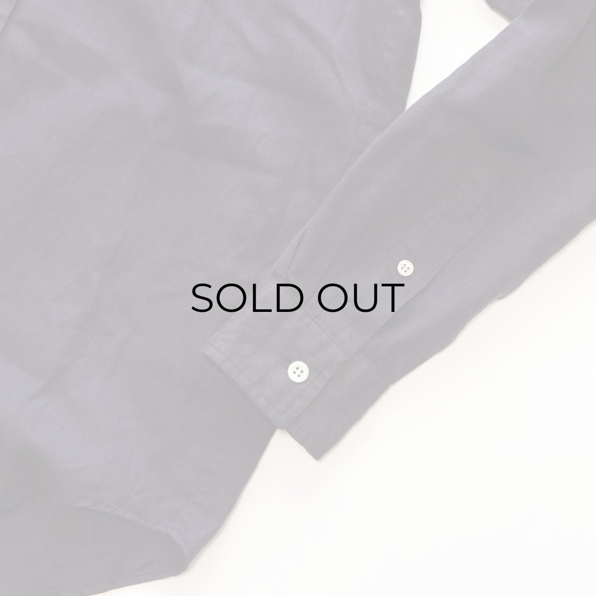 画像5: 90's J.CREW COTTON LINEN SHIRT (5)