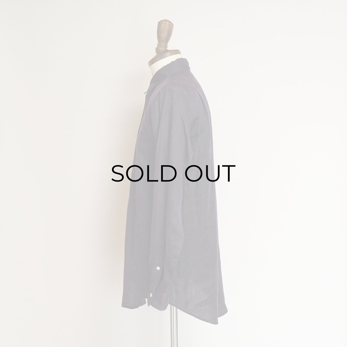 画像9: 90's J.CREW COTTON LINEN SHIRT (9)