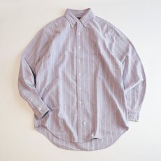 画像1: Ralph Lauren COTTON OXFORD STRIPE B/D SHIRT (1)