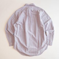 画像2: Ralph Lauren COTTON OXFORD STRIPE B/D SHIRT (2)