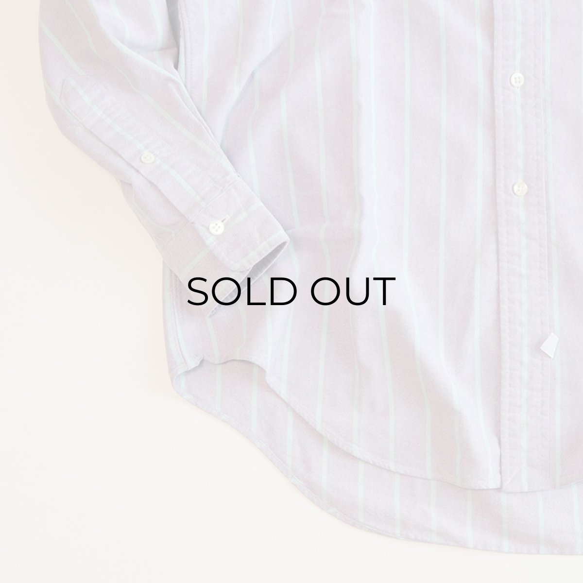 画像4: Ralph Lauren COTTON OXFORD STRIPE B/D SHIRT (4)