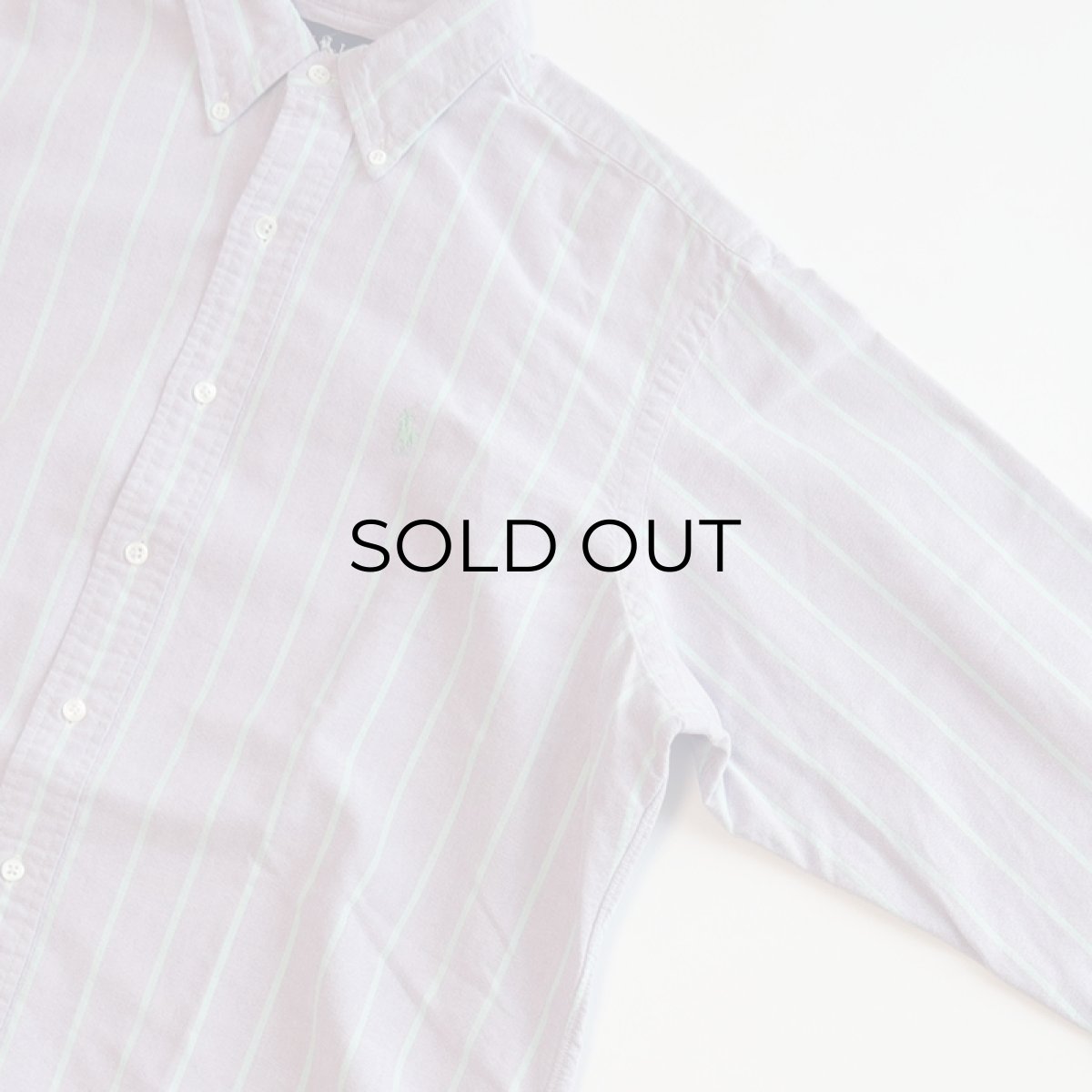 画像3: Ralph Lauren COTTON OXFORD STRIPE B/D SHIRT (3)